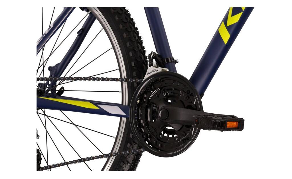 KROSS Hexagon 20 nbl-lim-gry m kalnų MTB dviratis 275