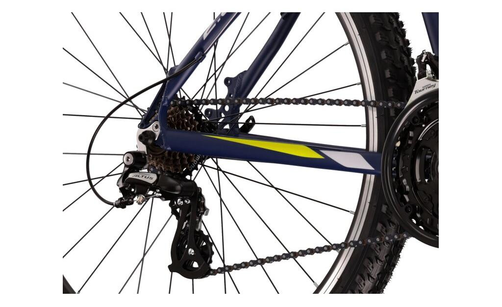 KROSS Hexagon 20 nbl-lim-gry m kalnų MTB dviratis 275