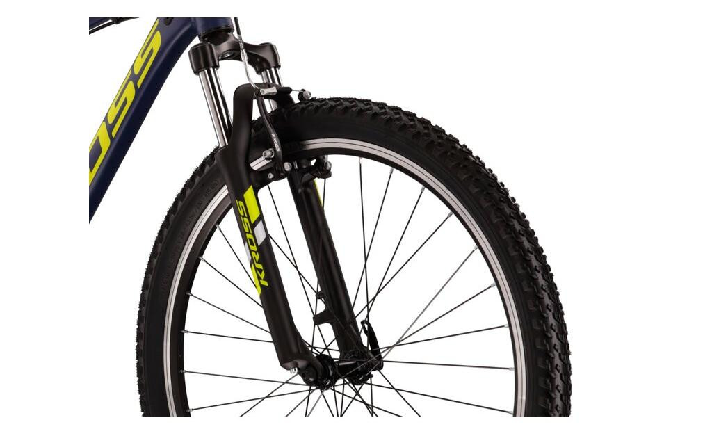 KROSS Hexagon 20 nbl-lim-gry m kalnų MTB dviratis 275