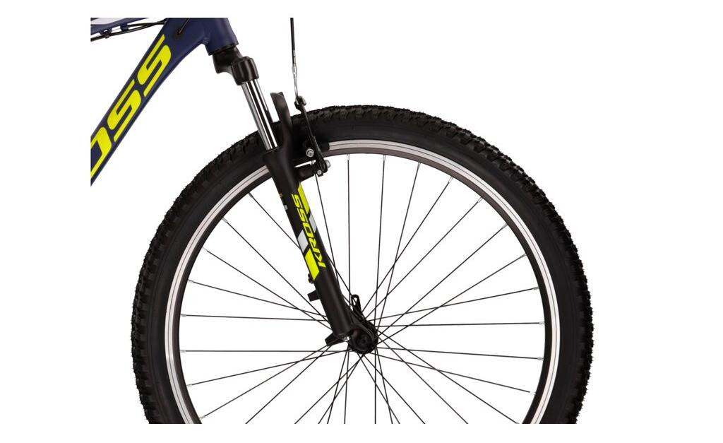 KROSS Hexagon 20 nbl-lim-gry m kalnų MTB dviratis 275
