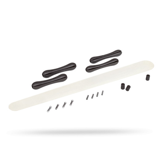 PRO Transparent Chainstay Protection Set rėmo apsauginis komplektas