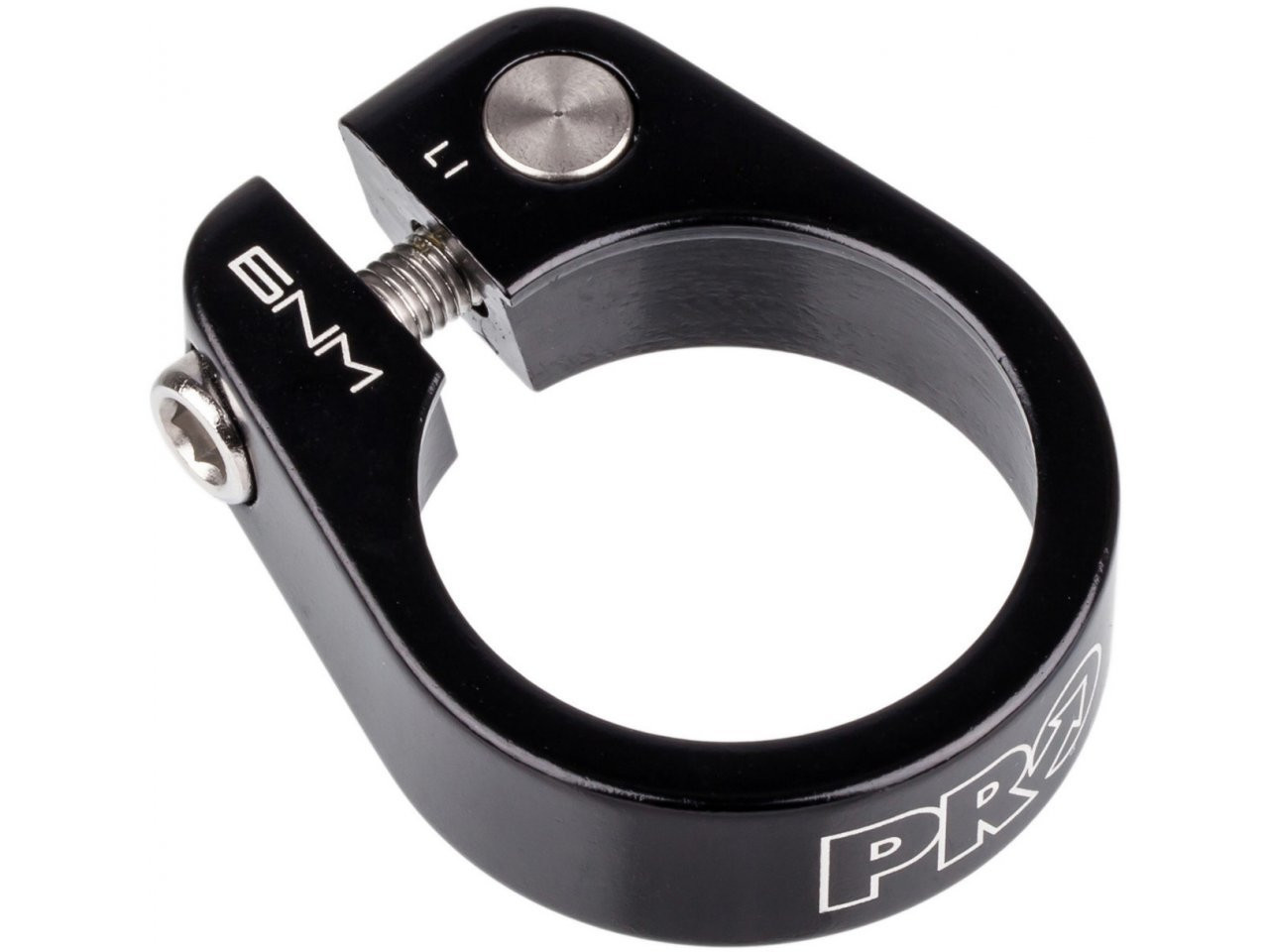 PRO Alloy Seatpost Clamp / 349mm / Black Balnakočio užspaustukas