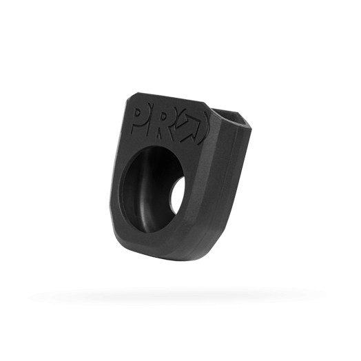 PRO Crank Protector / Thermoplastic Rubber / Black švaistiklių apsauga