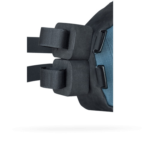 PRO Discover Seatbag 15 L Grey krepšys ant balnakočio