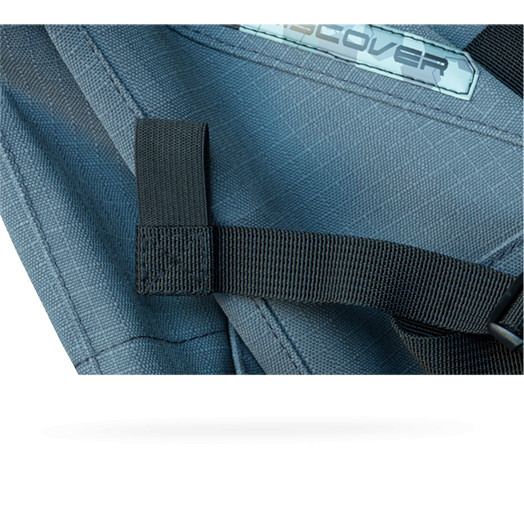 PRO Discover Seatbag 15 L Grey krepšys ant balnakočio