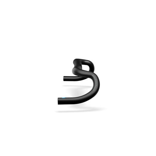 PRO Discover Alloy 30 318mm/90mm drop/30° flare/5° backsweep/460mm gravel dviračio vairas