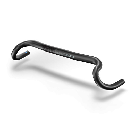 PRO Discover Alloy 30 318mm/90mm drop/30° flare/5° backsweep/460mm gravel dviračio vairas