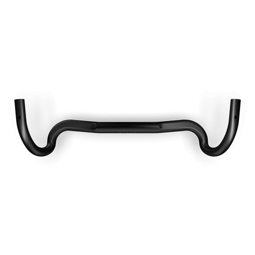 PRO Discover Alloy 30 318mm/90mm drop/30° flare/5° backsweep/460mm gravel dviračio vairas