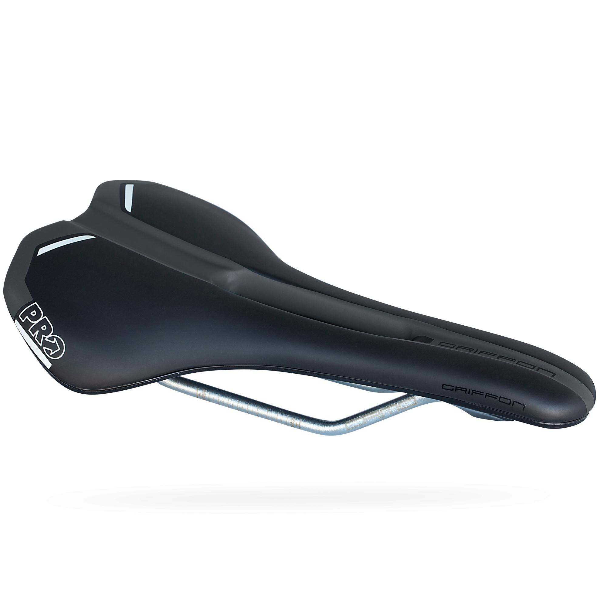 PRO Griffon crmo saddle 142mm balnelis juodas