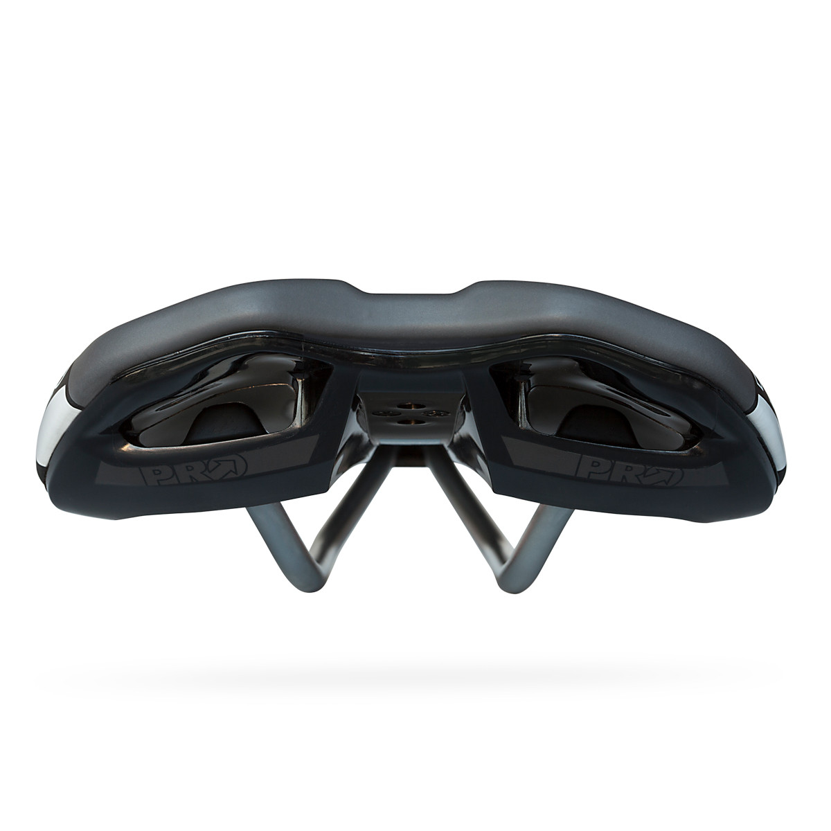 PRO Griffon crmo saddle 142mm balnelis juodas