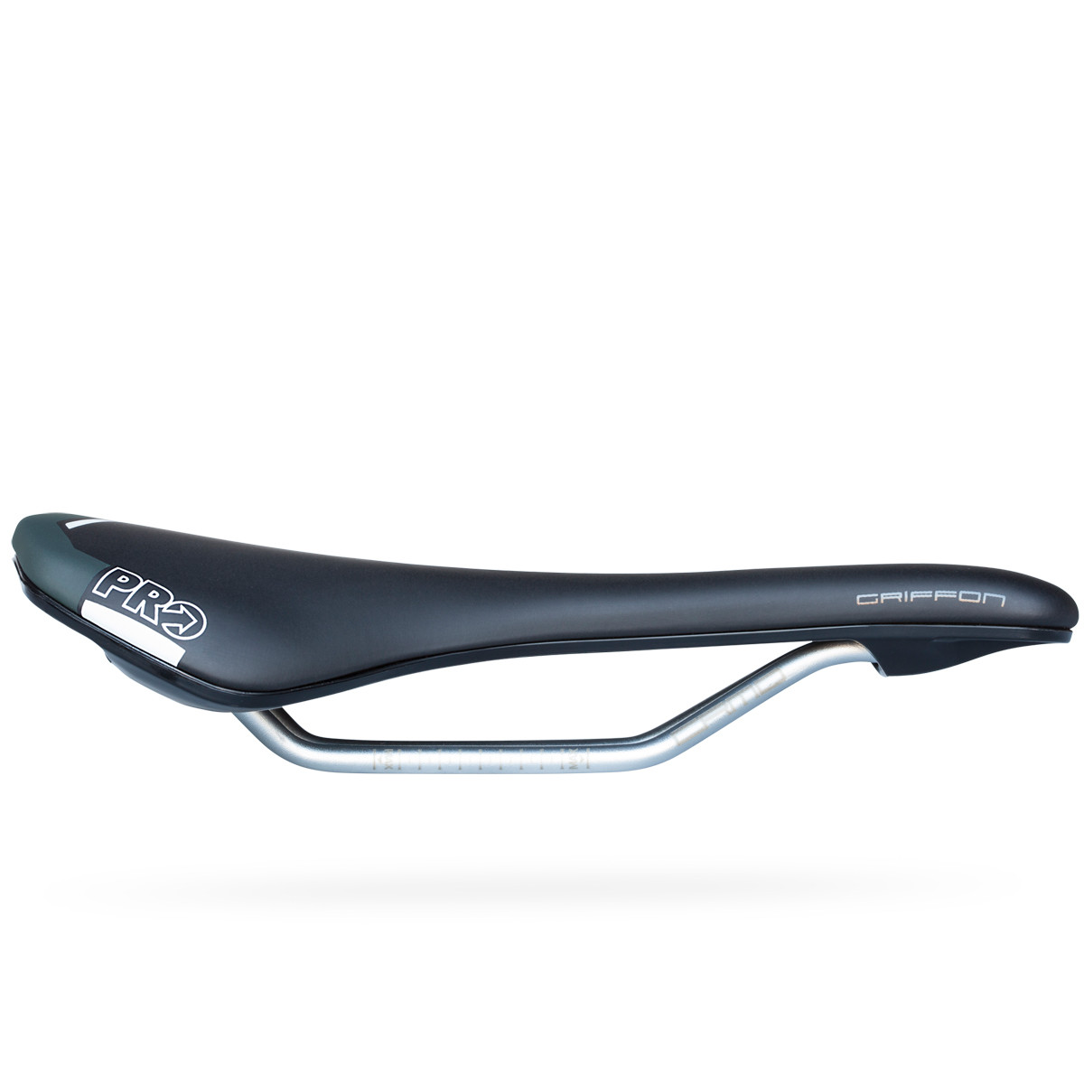 PRO Griffon crmo saddle 142mm balnelis juodas