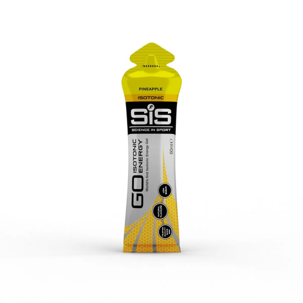 SiS GO Isotonic Pineapple 60 ml Energijos gelis