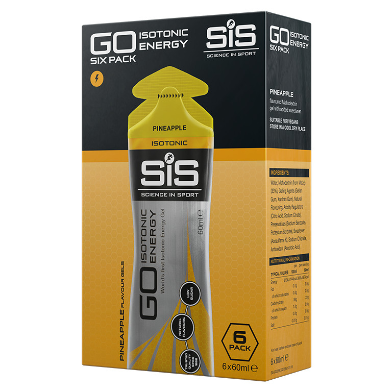 SiS GO Isotonic Pineapple 60 ml Energijos gelis