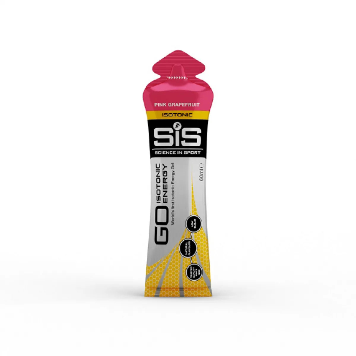 SiS GO Isotonic Pink Grapefruit 60 ml Energijos gelis