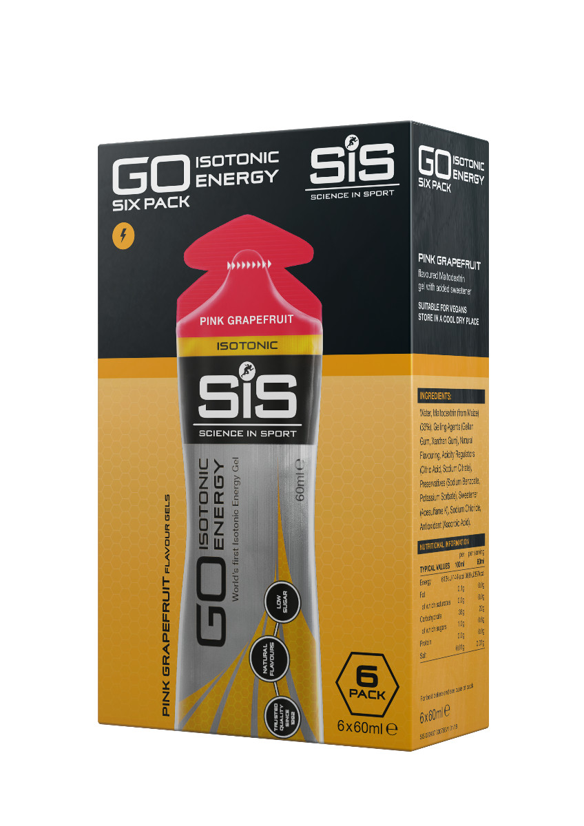 SiS GO Isotonic Pink Grapefruit 60 ml Energijos gelis