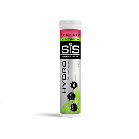 SiS GO Hydro tabletės Pink Grapefruit 20x45 g Hydro tabletės