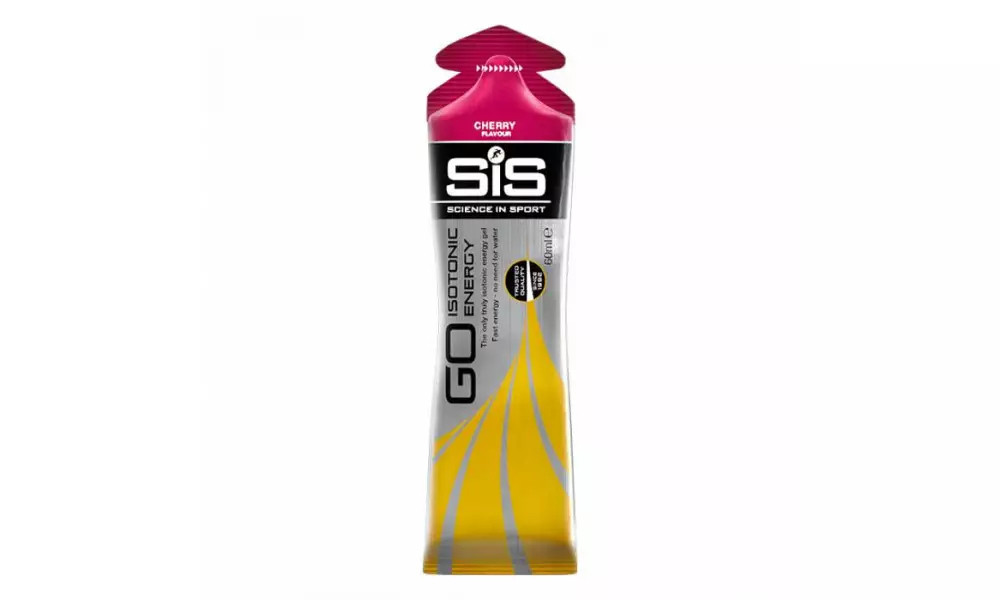 SiS GO izotoninis energinis gelis Cherry 60 ml energinis gelis