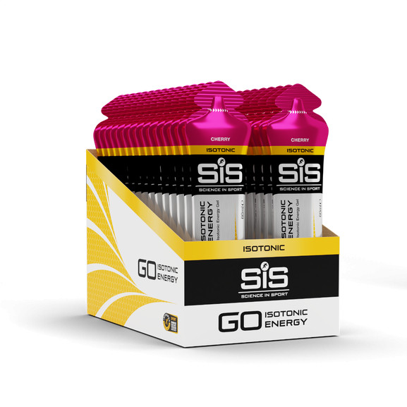 SiS GO izotoninis energinis gelis Cherry 60 ml energinis gelis