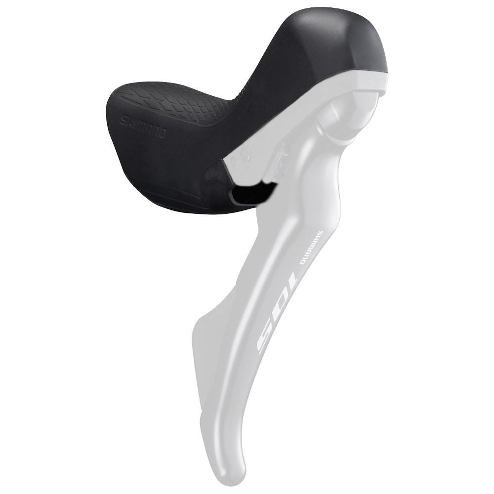 Shimano ST-R7020/R7025/4720/4725/RX600/RX400/Hoods Pair Black Pavarų perjungimo rankenėlių gumos