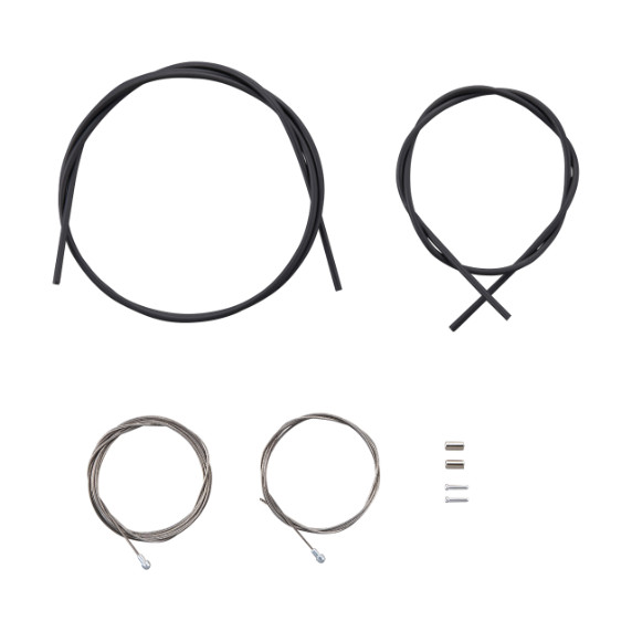 Shimano Road Brake Cable Set SIL-TEC COATING Stabdžių trosų ir šarvų rinkinys