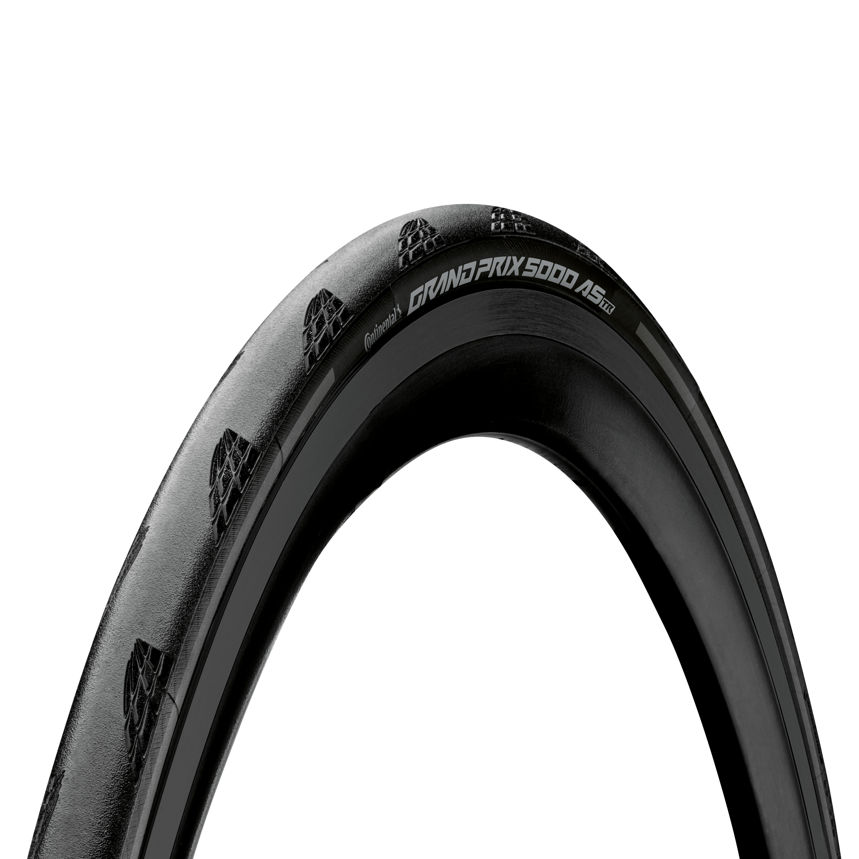 Continental Grand Prix 5000 AS TR 32-622/700x32C Black/Black Folding padanga