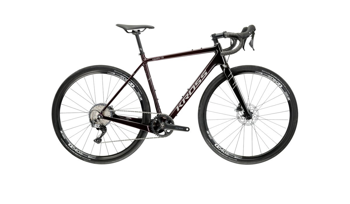 KROSS Esker 70 pur-bla g gravel dviratis 28