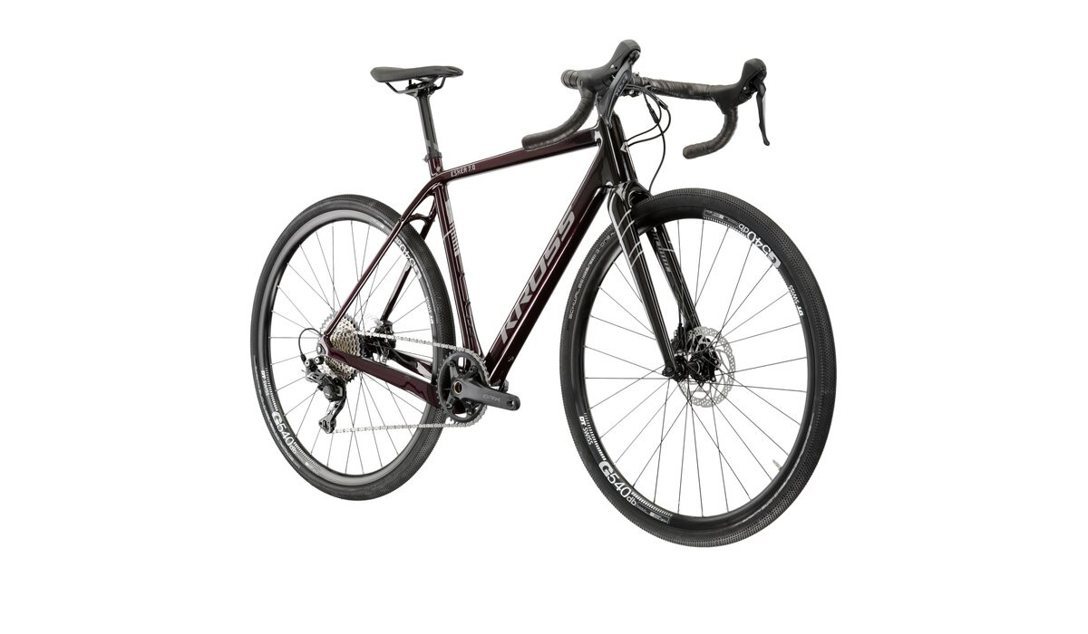 KROSS Esker 70 pur-bla g gravel dviratis 28