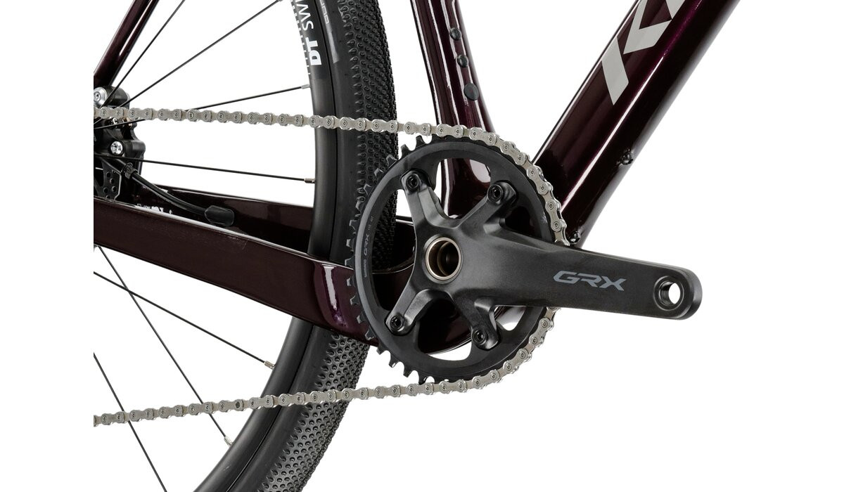 KROSS Esker 70 pur-bla g gravel dviratis 28