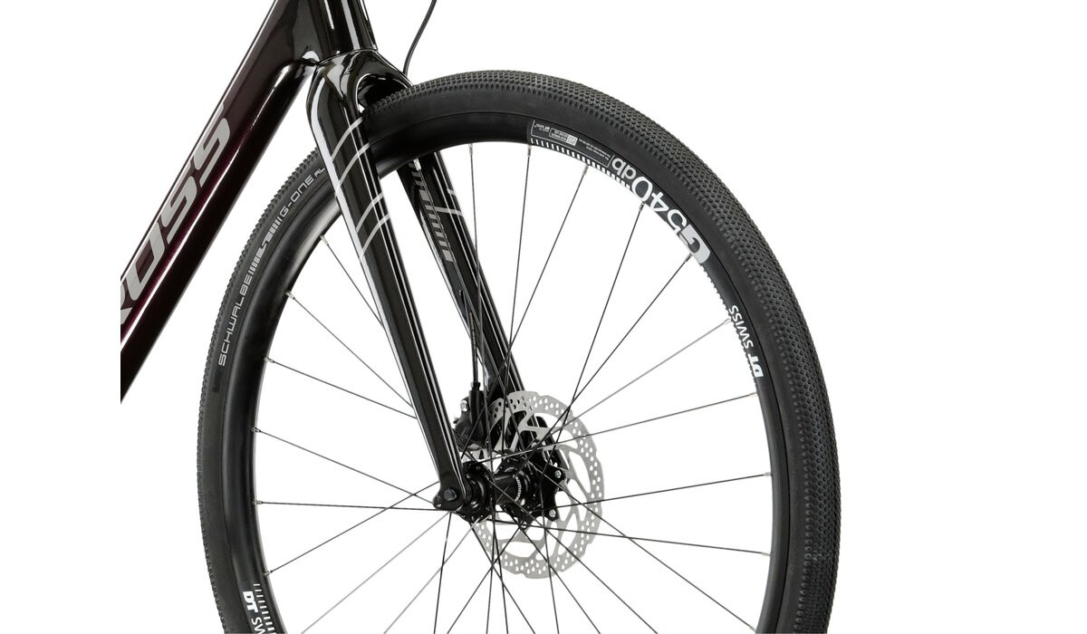 KROSS Esker 70 pur-bla g gravel dviratis 28