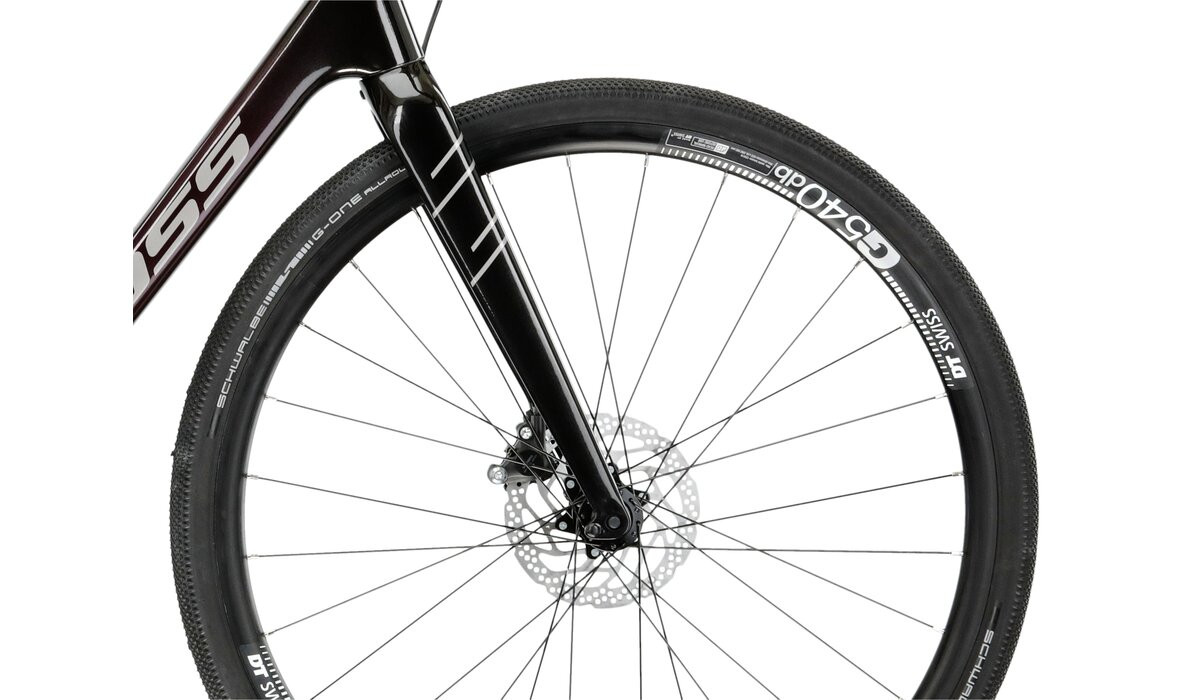 KROSS Esker 70 pur-bla g gravel dviratis 28