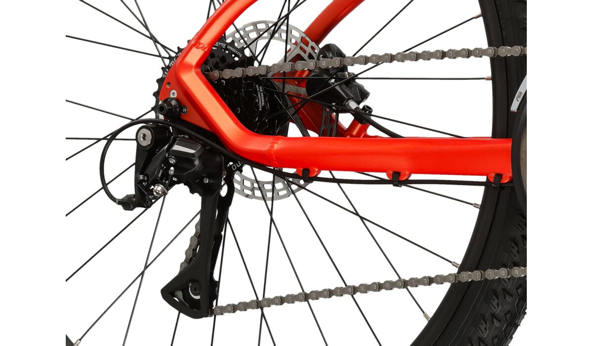 KROSS Lea 60 ora-blu m  Moteriškas kalnų MTB dviratis 275