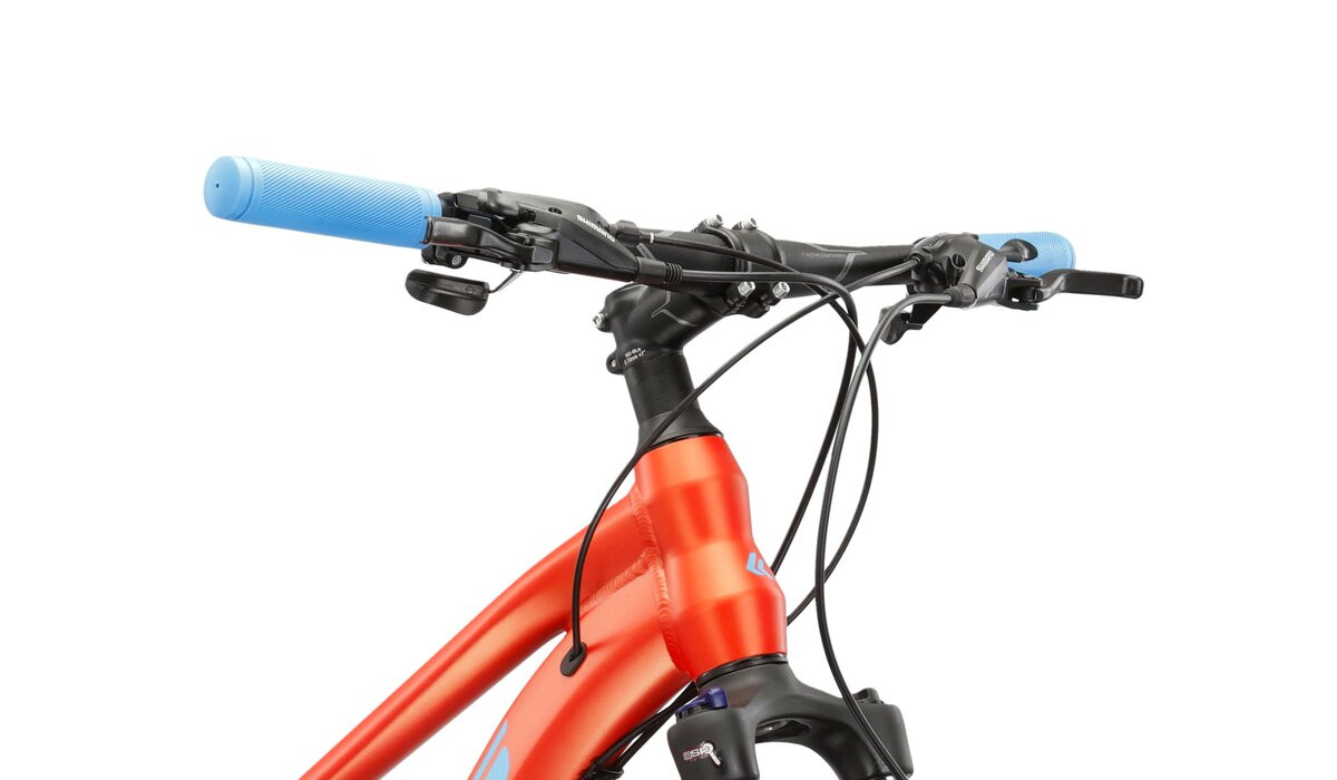 KROSS Lea 60 ora-blu m  Moteriškas kalnų MTB dviratis 275