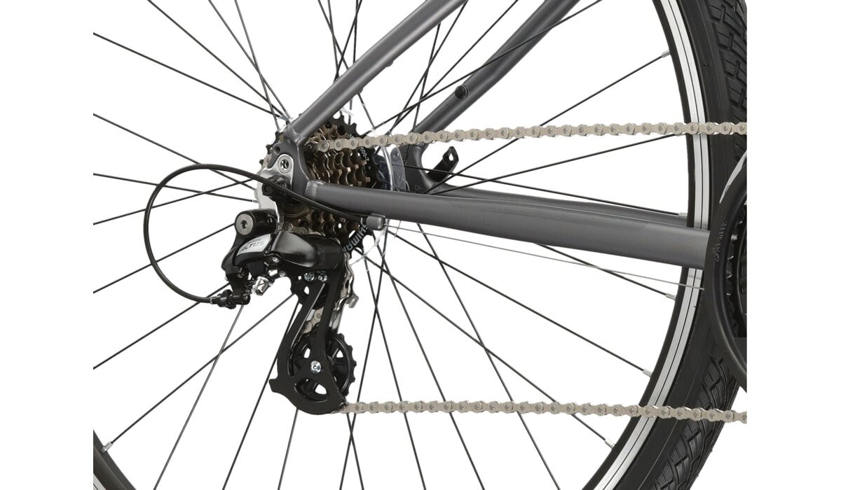 KROSS Evado 20 D pew-bla m moteriškas hibridinis dviratis 28 2024