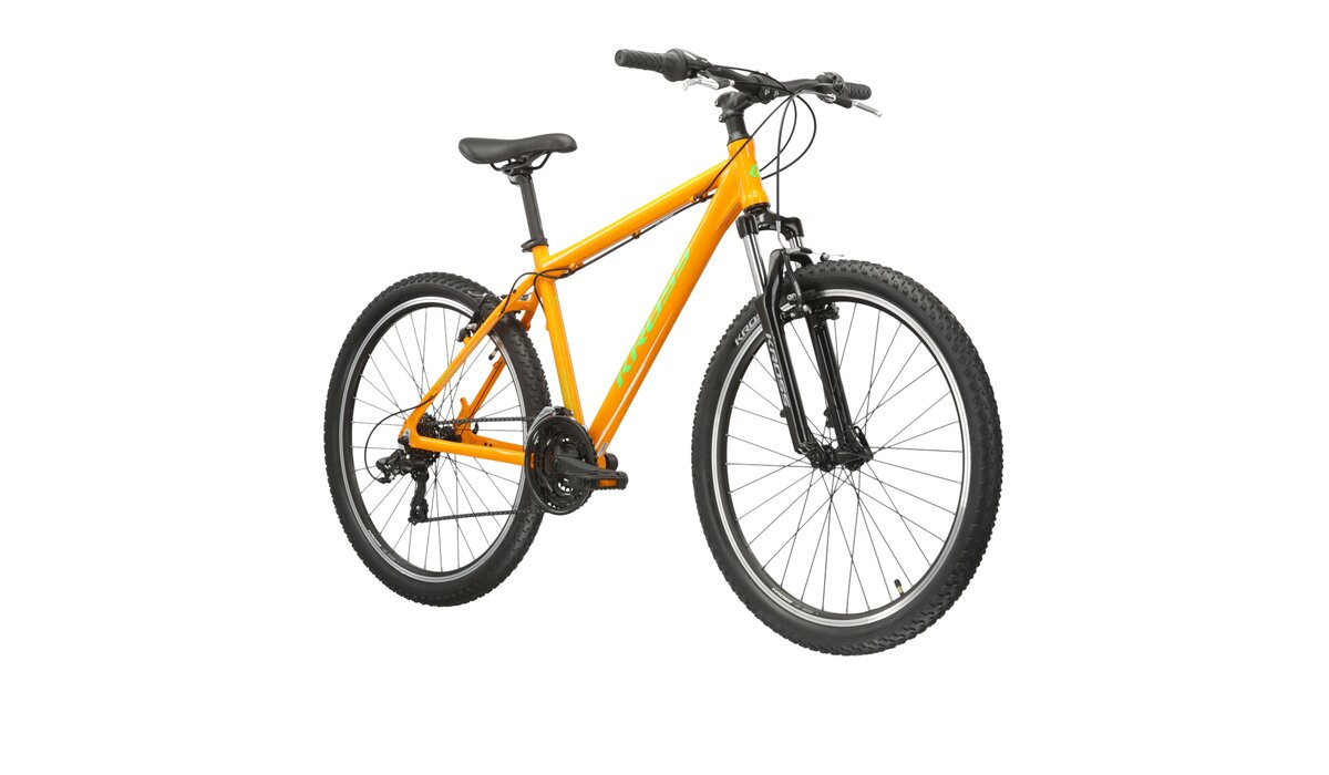 KROSS Hexagon 10 ora-gre g  kalnų MTB dviratis 26