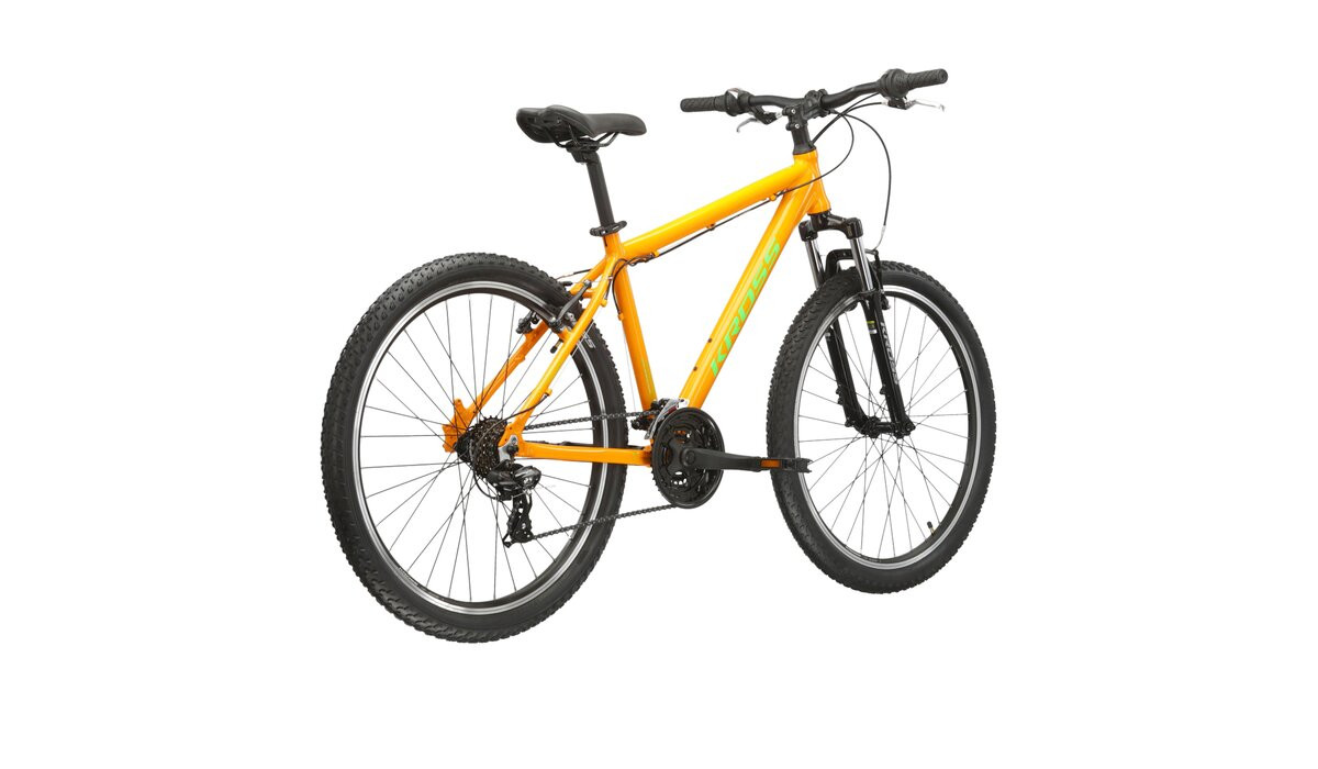 KROSS Hexagon 10 ora-gre g  kalnų MTB dviratis 26