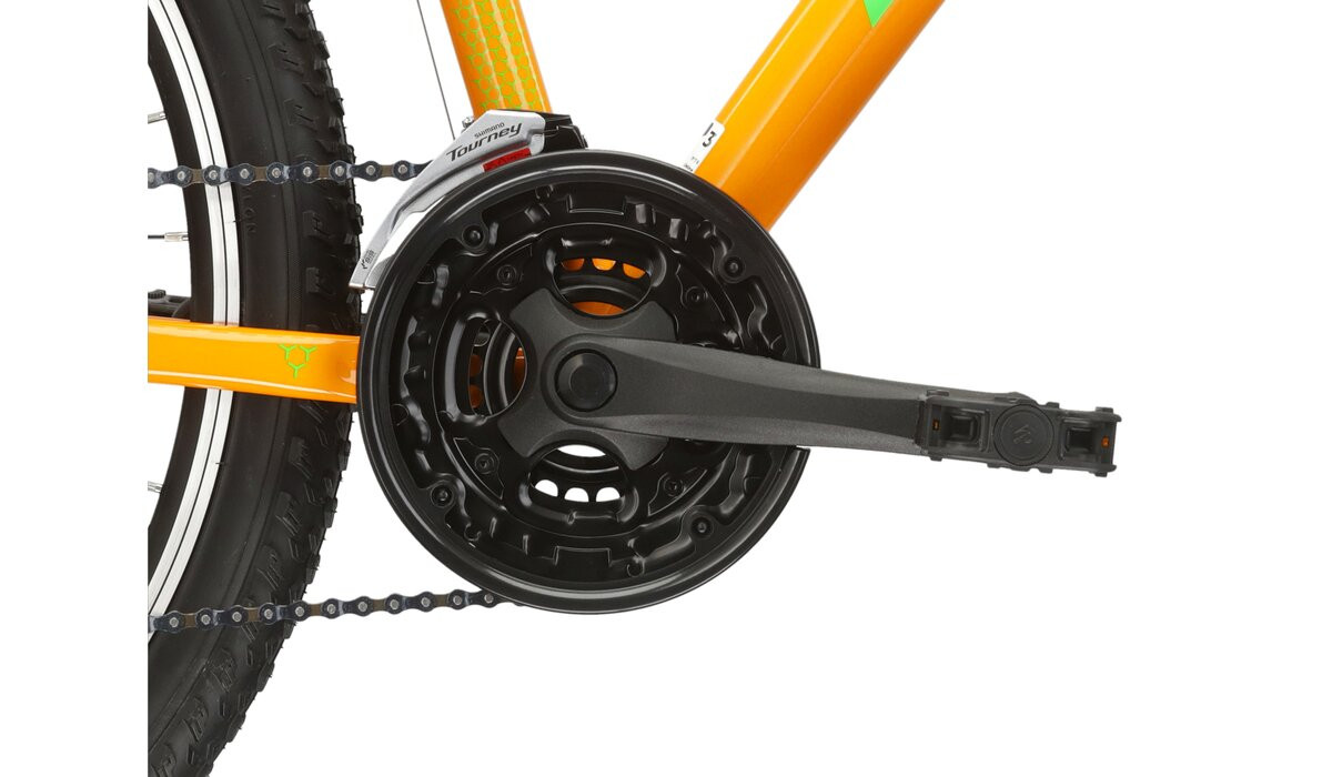 KROSS Hexagon 10 ora-gre g  kalnų MTB dviratis 26