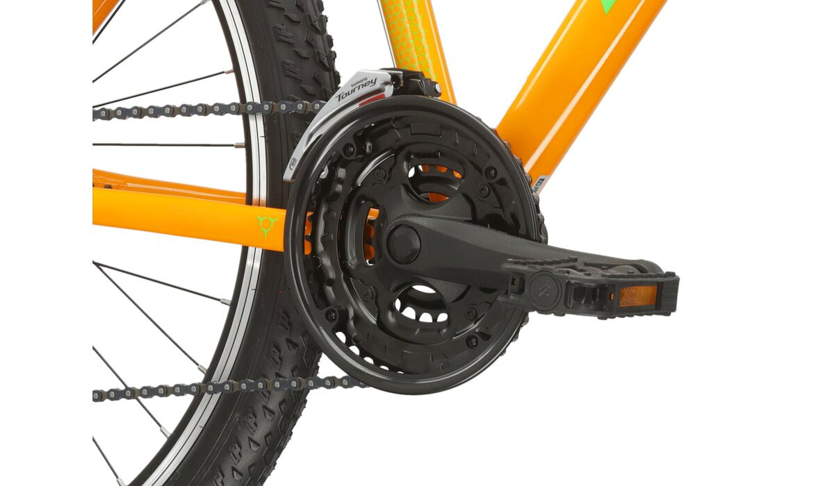 KROSS Hexagon 10 ora-gre g  kalnų MTB dviratis 26