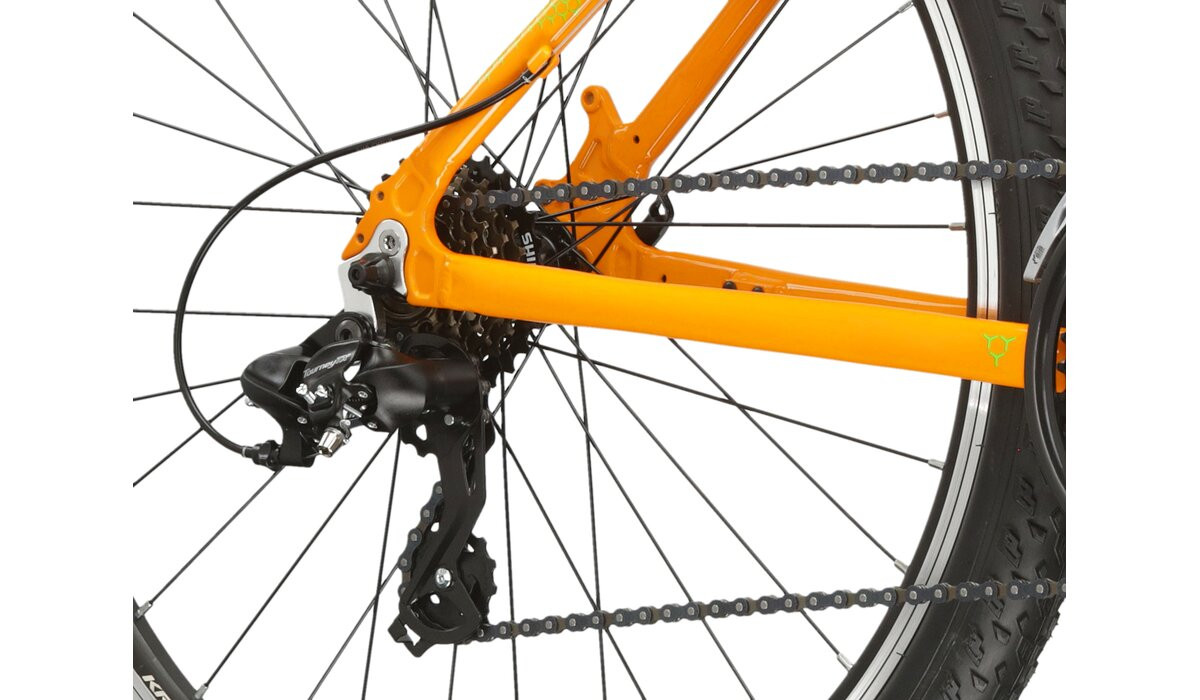 KROSS Hexagon 10 ora-gre g  kalnų MTB dviratis 26