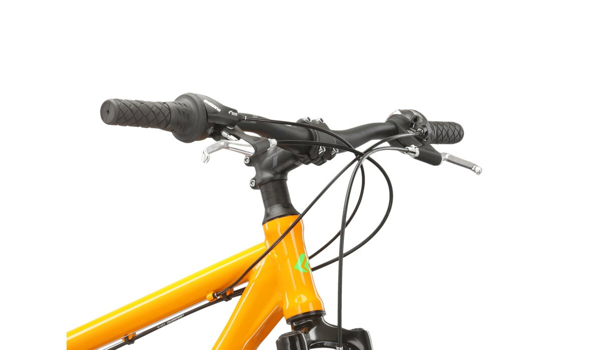 KROSS Hexagon 10 ora-gre g  kalnų MTB dviratis 26