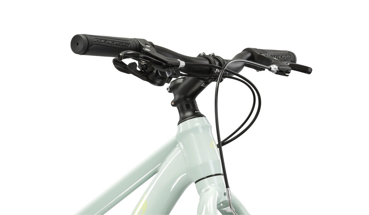 KROSS Lea JR 10 D min-gre g mergaitiškas vaikiškas dviratis 24