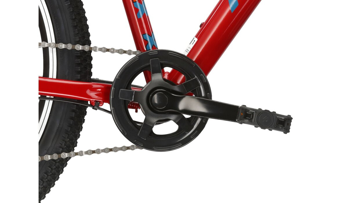 KROSS Level JR 10 red-tea g vaikiškas dviratis 24