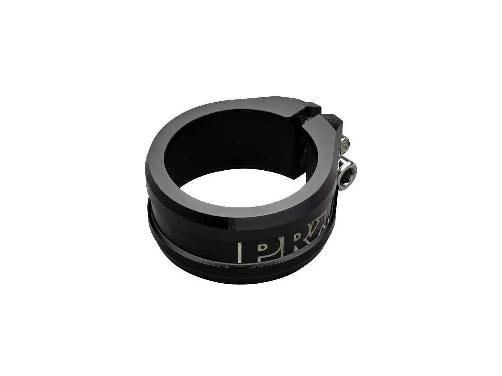 PRO seat clamp 2-Bolt 386 mm Black balnakočio užspaustukas dviejų varžtų