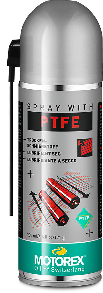 Motorex purškiklis su PTFE 200 ml grandinės tepalo