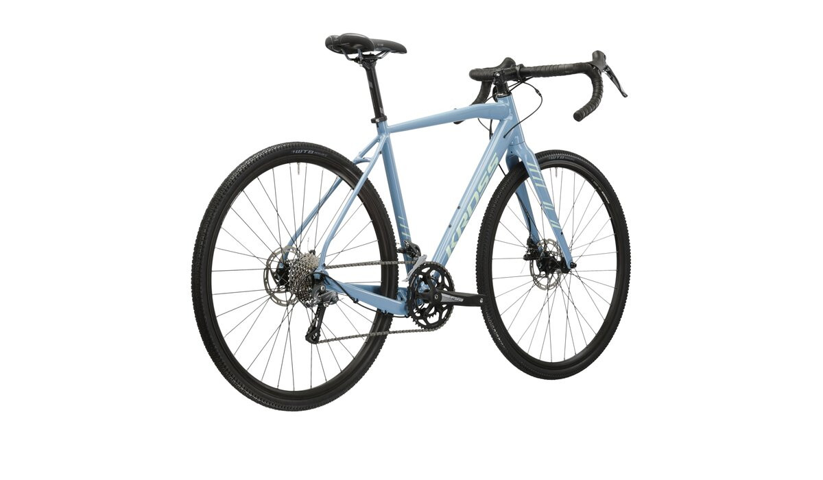 KROSS Esker 10 blu-gre g gravel dviratis 28