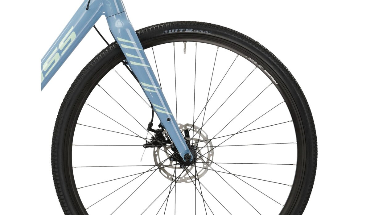 KROSS Esker 10 blu-gre g gravel dviratis 28