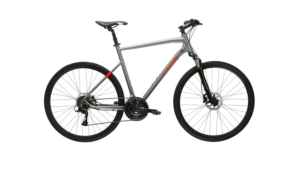 KROSS Evado 40 pew-red g hibridinis dviratis 28