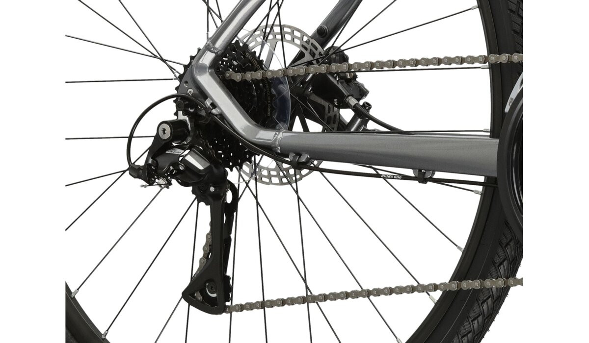 KROSS Evado 40 pew-red g hibridinis dviratis 28