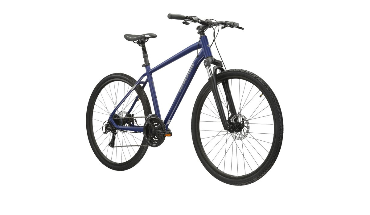 KROSS Evado 30 nbl-sil m hibridinis dviratis 28 N