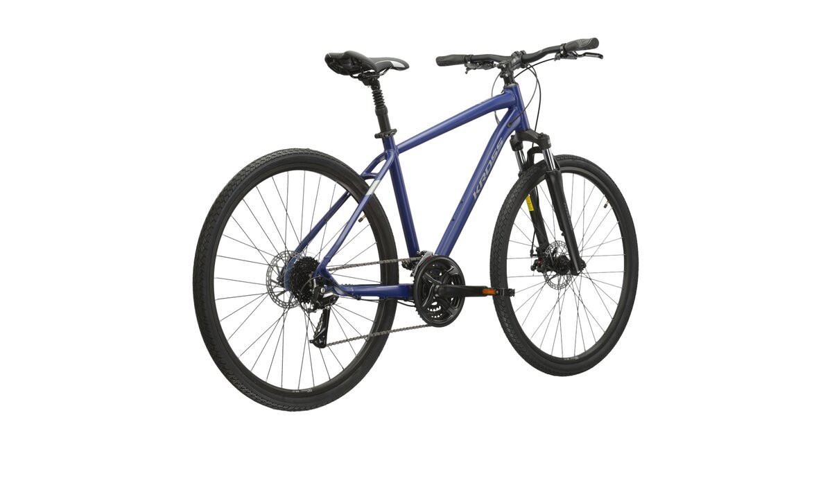 KROSS Evado 30 nbl-sil m hibridinis dviratis 28 N