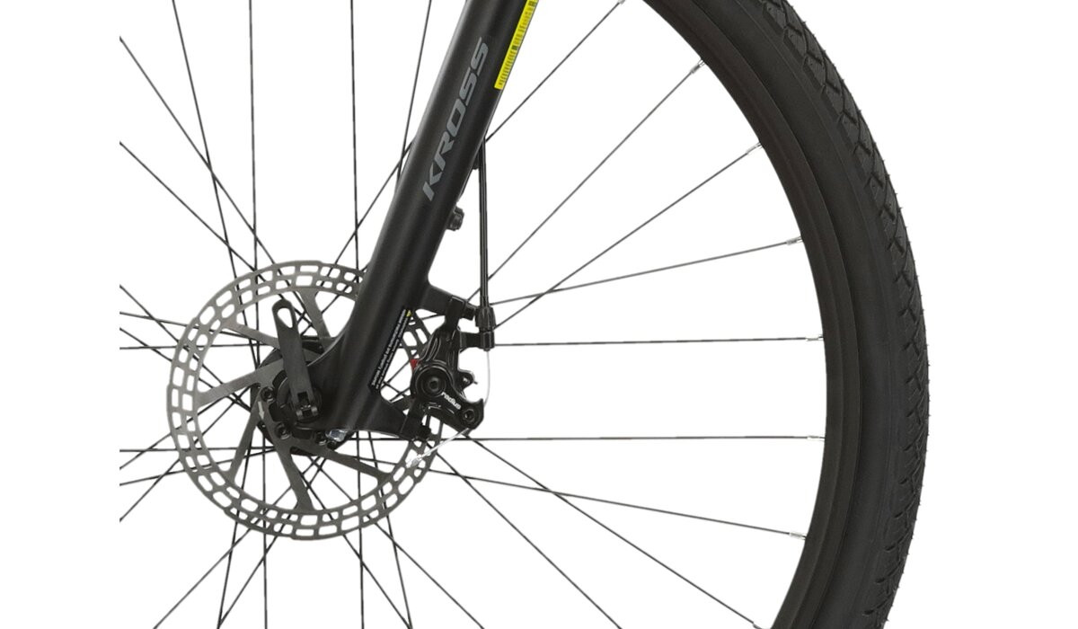 KROSS Evado 30 nbl-sil m hibridinis dviratis 28 N